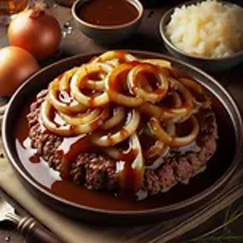 #4 Ground Beef Steak.