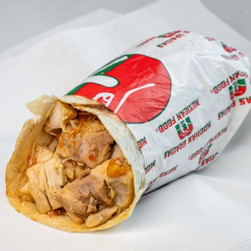Chicken Burrito.