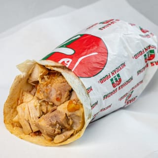 Santo Domingo - Chicken Burrito