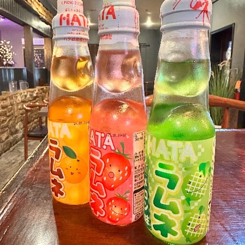 Melon Japanese soda.