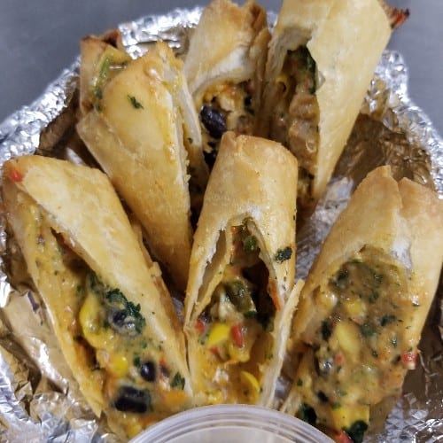 Santa Fe Eggrolls.