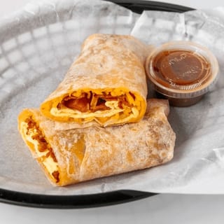 4. Regular Burro. Egg, Cheese