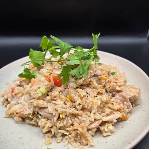 Pork Thai Fried Rice.