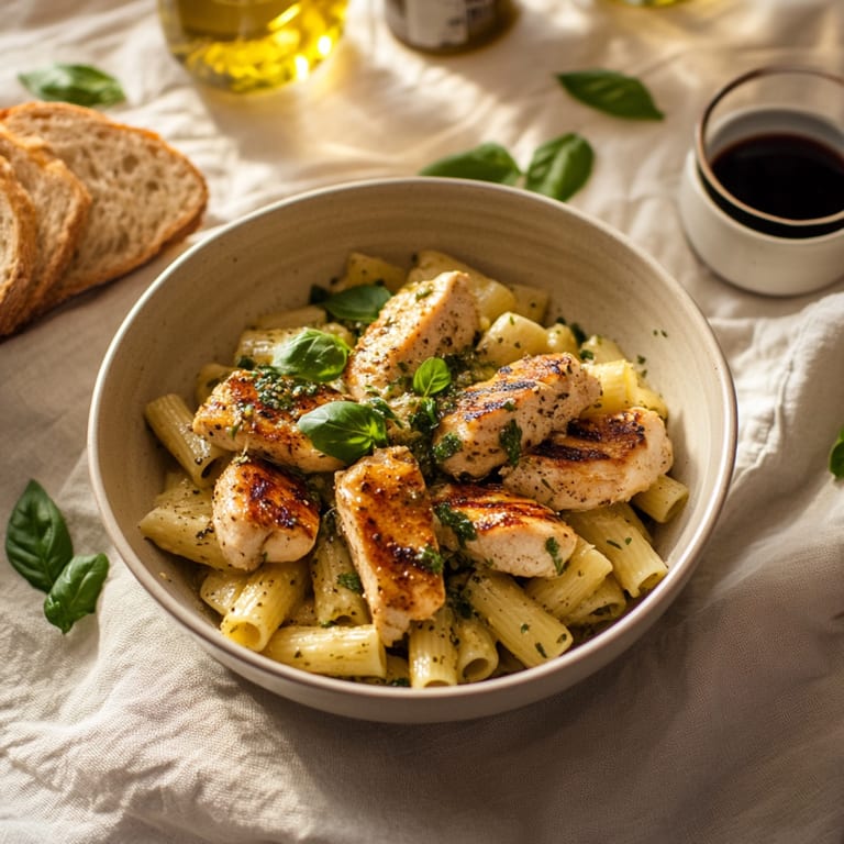 Mastery on a Plate 🍝🍗 🌿