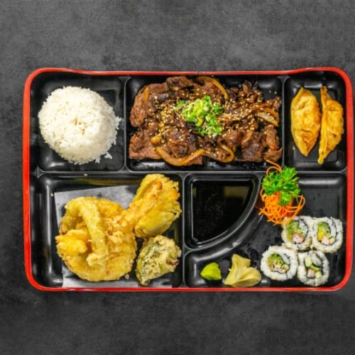 Bulgogi Lunch Box.
