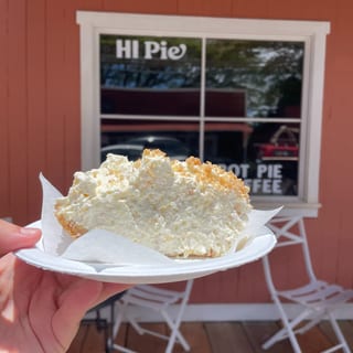 Pineapple Cream Pie "ELEANOR"
