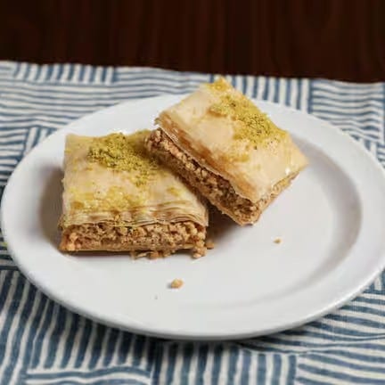Baklava.