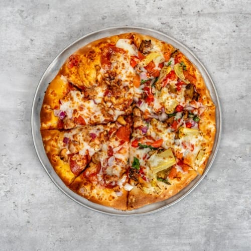 33. Gourmet Veggie Pizza (14" Large).