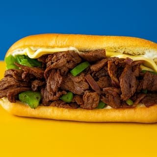 Philly Cheese Steak Ala Cart