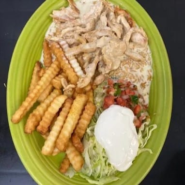 Pollo Con Papas.