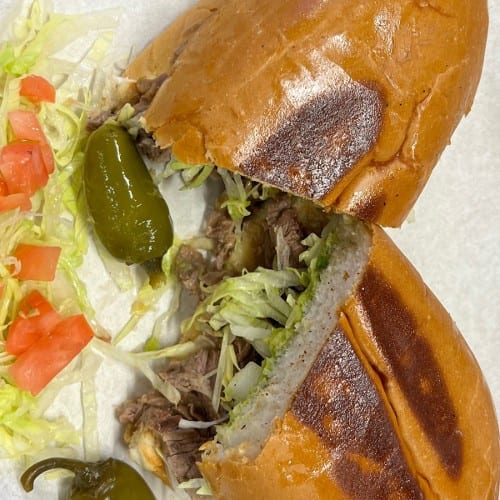 Torta Mexican Sandwich.