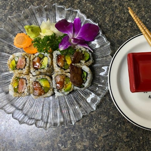 Southern Cowboy Roll.