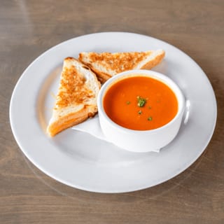 Grilled Cheese Sandwich & Tomato Soup