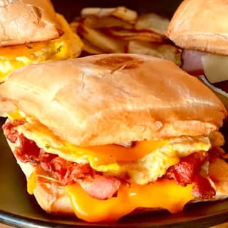 Ciabatta Breakfast Sandwich