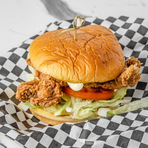 Chicken Sandwich Basket.