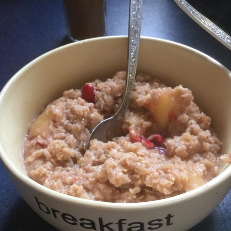Oatmeal with Brown Sugar.