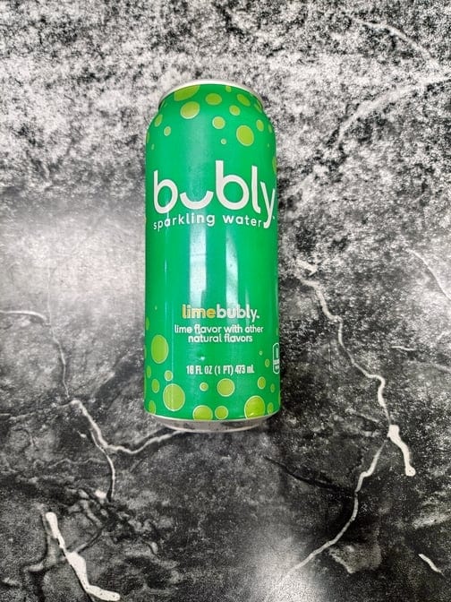 Bubly Lime.