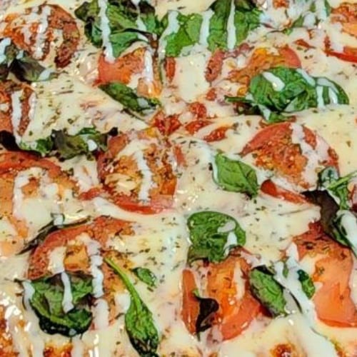 Margherita Pizza.