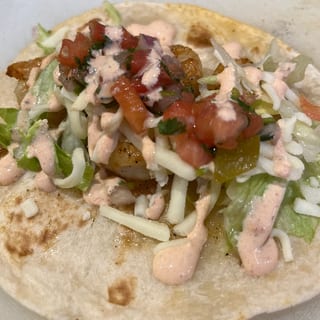 Chipotle Shrimp Taco