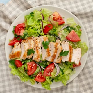 Crispy Chicken Salad
