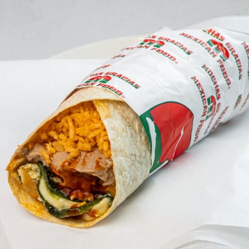 Chile Relleno Burrito.