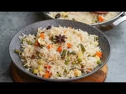 Vegetable Pulao.