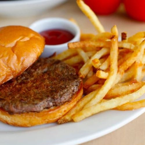 Kids Little Big Burger & Fries.