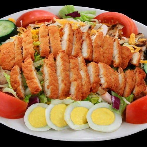 Crispy Chicken Salad.