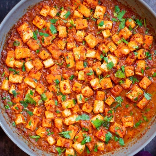 Tofu Vindaloo.