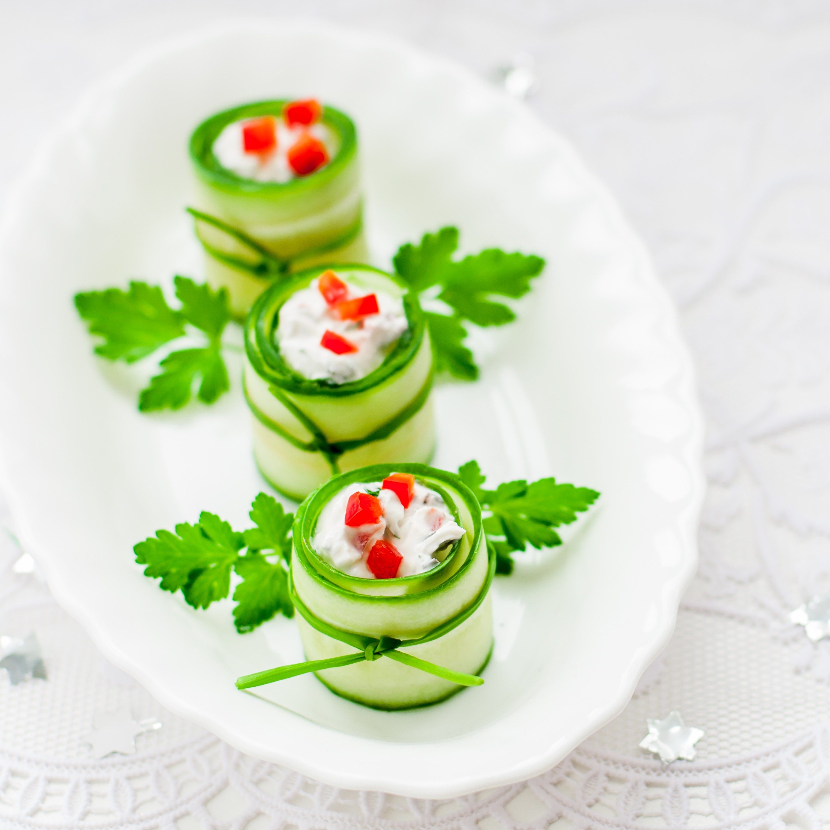 Cucumber Roll.