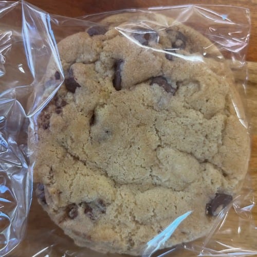 Chocolate Chip Cookies.