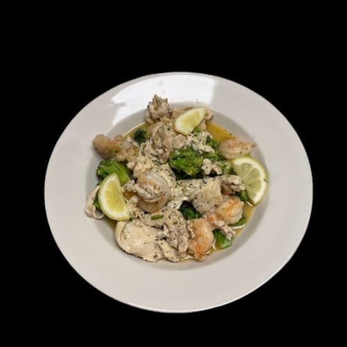 Shrimp & Chicken Bartolomeo Low Carb (Large).