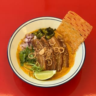 Khao Soi (soup noodles)