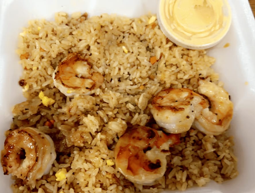 N4. Shrimp Fried Rice or Lo Mein.