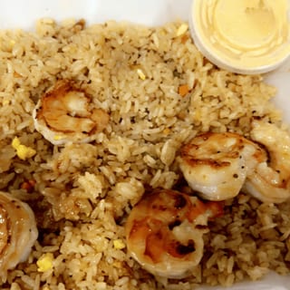 N4. Shrimp Fried Rice or Lo Mein