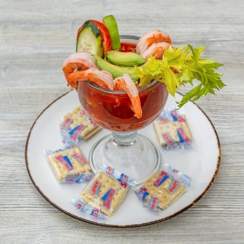 Shrimp Cocktail.