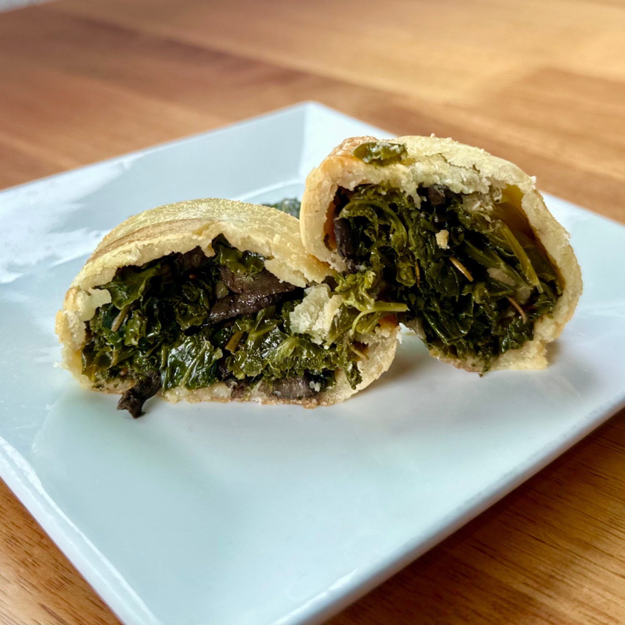 GF/Vegan Mushroom & Kale.