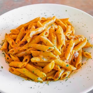Pasta with Vodka Sauce