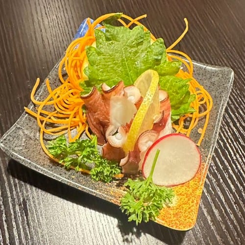 Octopus Sashimi (3).