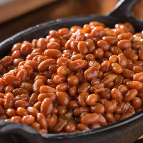Baked Beans.