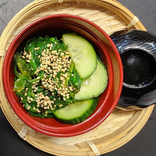 Seaweed Salad.