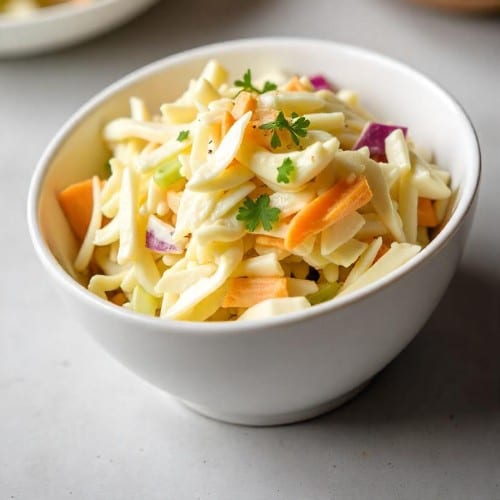 Coleslaw.
