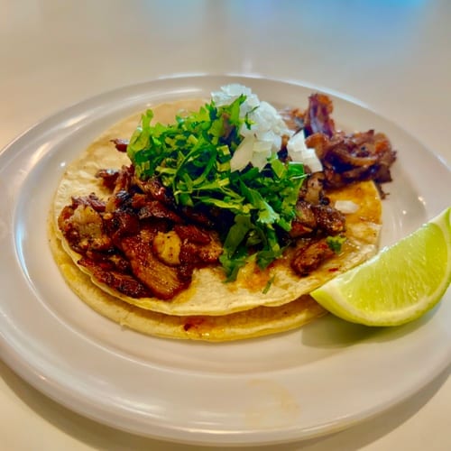 Taco Soft Al Pastor.