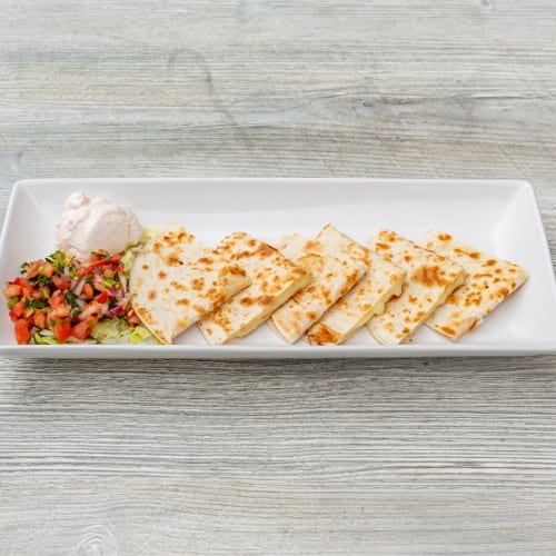 Quesadilla Plate.