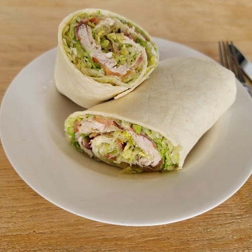 Turkey Club Wrap.