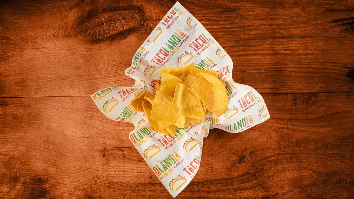 Chips De Tortillas.