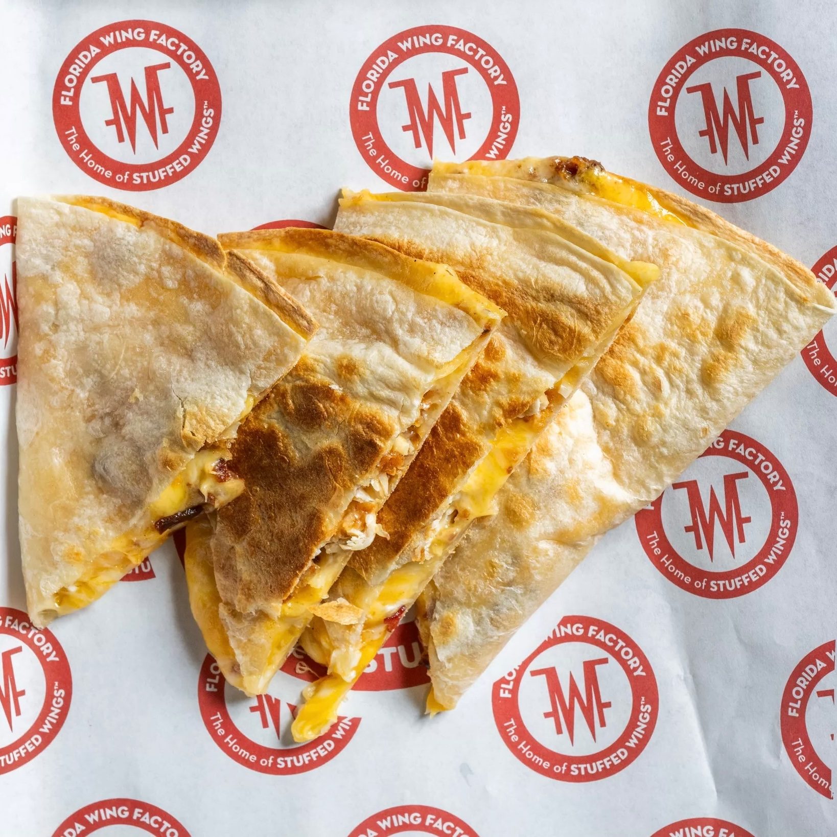 Chicken Quesadilla.