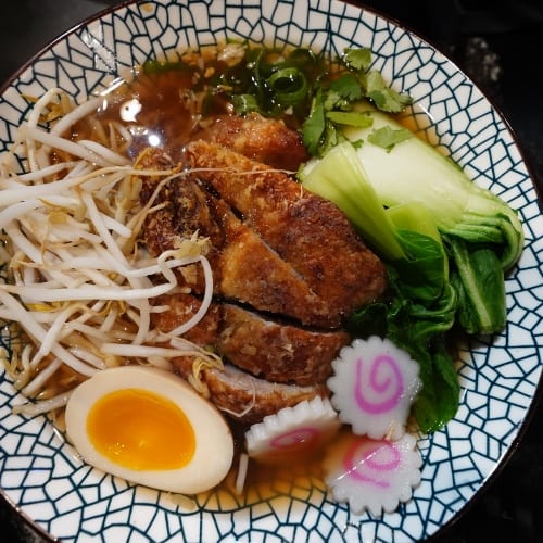 Crispy Duck Ramen.