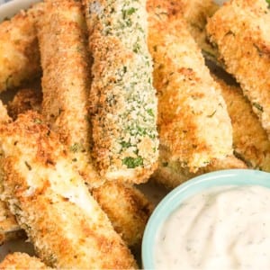 Fried Zucchini.