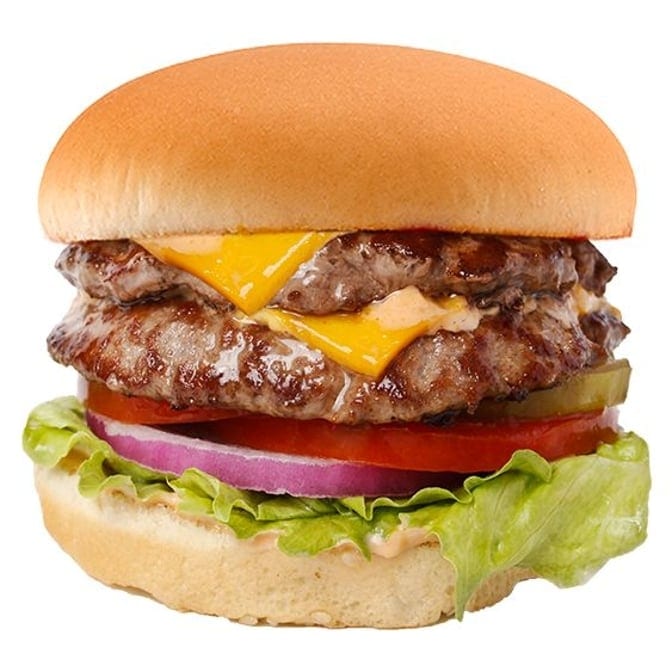 18. Double Cheese Special Burger.